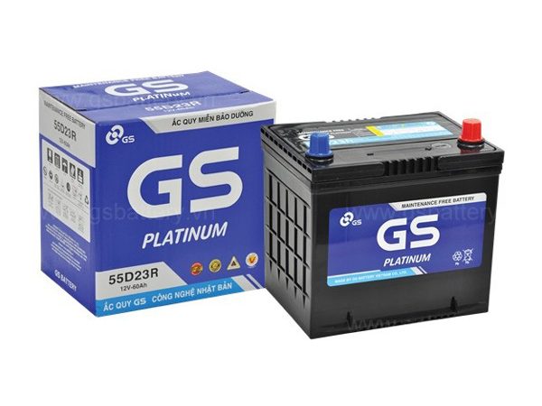 GS 55D23R MF (12V-60AH)
