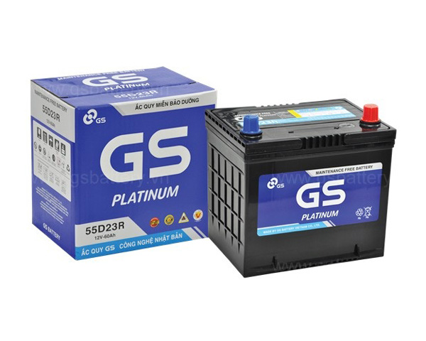 GS 55D23R MF (12V-60AH)