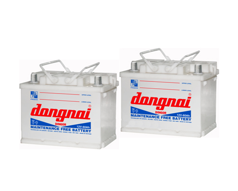 ĐN DIN60 (12V-60AH)