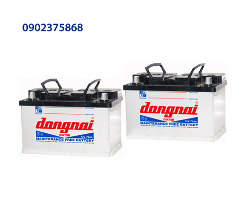 ĐN DIN75 (12V-75AH)